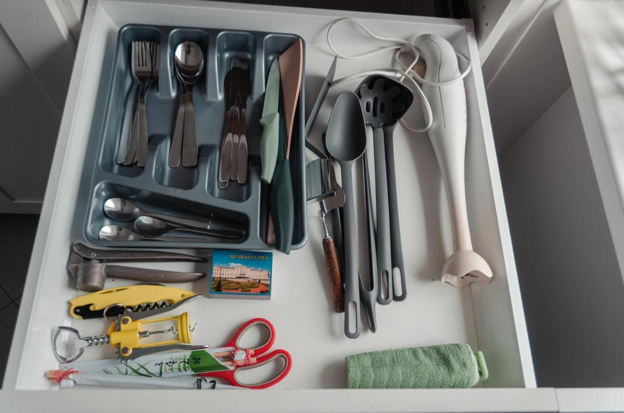 ヴァルミエラRigas Ielas Apartamenti 1アパートメント エクステリア 写真